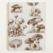 Motif de champignons (Devant)