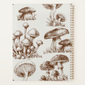 Motif de champignons (Dos)