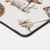 Motif de champignons (Coin)