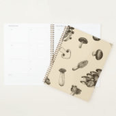 Motif de champignons (Devant avec enveloppe)