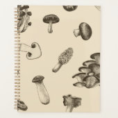 Motif de champignons (Devant)
