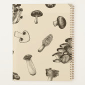 Motif de champignons (Dos)