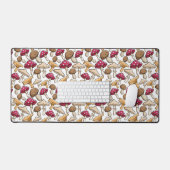 Motif de champignons (Clavier et souris)