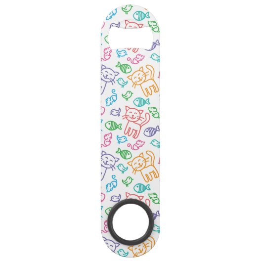 motif de chat (Devant)