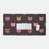 Motif de chat (Clavier et souris)