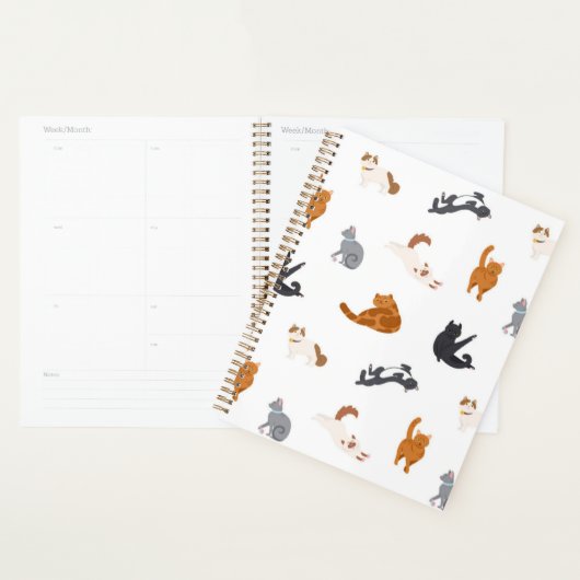 Motif de chat (Devant avec enveloppe)