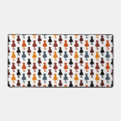 Motif de chat coloré mignon (Recto)