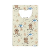 motif de chat et de poissons (Dos)