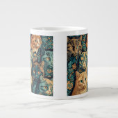 Motif de chat Jumbo Mug (Devant)