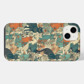 Motif de chats (Verso Horizontal)