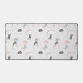Motif de chats à plume (Recto)