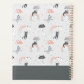 Motif de chats à plume (Dos)