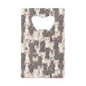 Motif de chats blancs et gris (Dos)