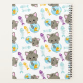 Motif De Chats, Chats Mignons, Chatons, Poisson (Dos)