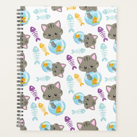 Motif De Chats, Chats Mignons, Chatons, Poisson (Devant)