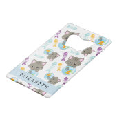 Motif De Chats, Chats Mignons, Chatons, Votre Nom (Dos Angle)