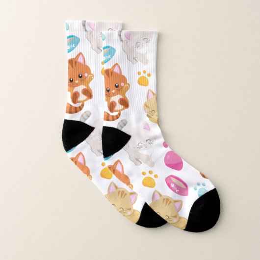 Motif De Chats, Chats Mignons, Kitty, Chatons, Paw (Paire)
