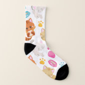 Motif De Chats, Chats Mignons, Kitty, Chatons, Paw (Gauche intérieur)