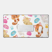 Motif De Chats, Chats Mignons, Kitty, Chatons, Paw (Clavier et souris)