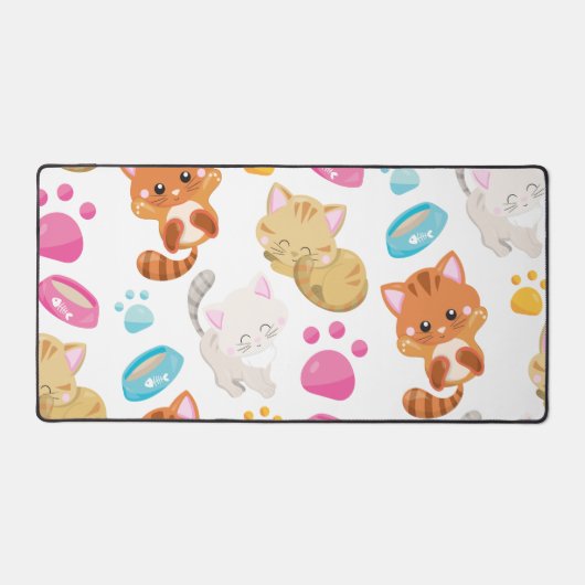 Motif De Chats, Chats Mignons, Kitty, Chatons, Paw (Recto)