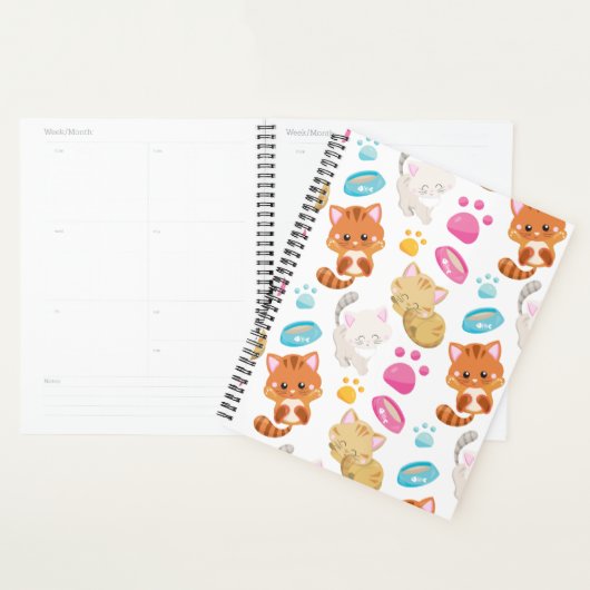 Motif De Chats, Chats Mignons, Kitty, Chatons, Paw (Devant avec enveloppe)