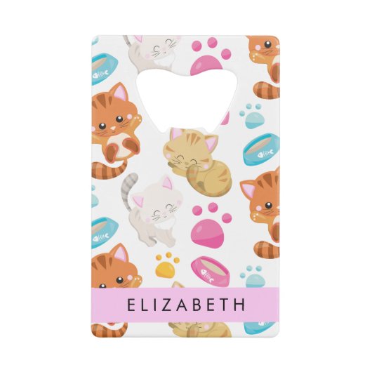 Motif De Chats, Chats Mignons, Kitty, Paws, Votre (Devant)