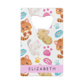 Motif De Chats, Chats Mignons, Kitty, Paws, Votre (Dos)