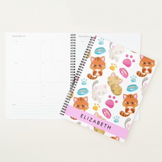 Motif De Chats, Chats Mignons, Kitty, Paws, Votre (Devant avec enveloppe)