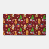 Motif de chats de Noël mignons (Recto)