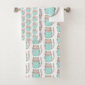 Motif de chats mignons (En situation)