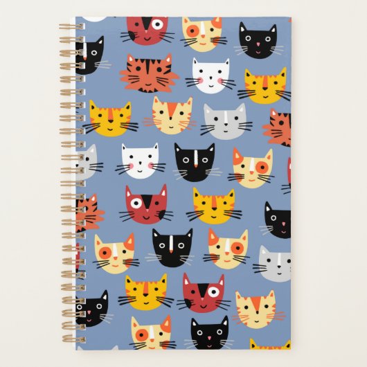 Motif de chats mignons (Devant)