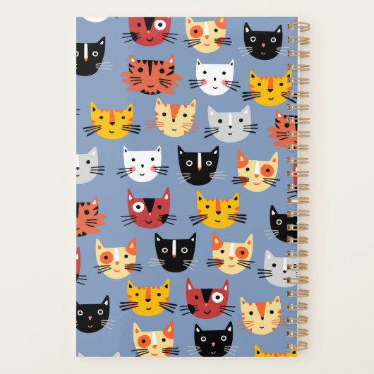 Motif de chats mignons (Dos)