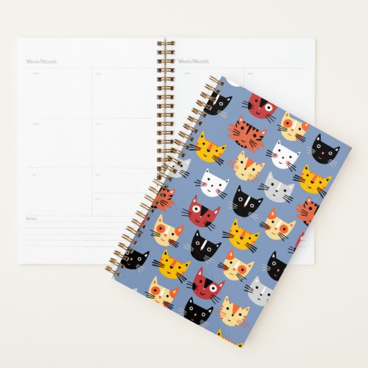 Motif de chats mignons (Devant avec enveloppe)