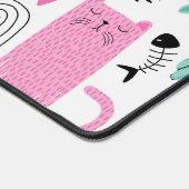 Motif de chats mignons (Coin)