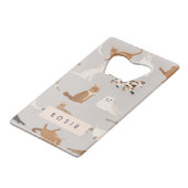 Motif de chats Monogram Charming Amoureux de les c (Devant Angle)