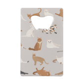 Motif de chats Monogram Charming Amoureux de les c (Dos)