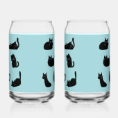 Motif de chats noirs (Gauche)