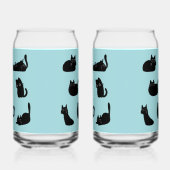 Motif de chats noirs (Droite)