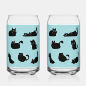 Motif de chats noirs (Verso)
