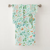 Motif de cheval de mer mystique (En situation)