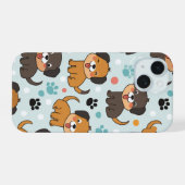 Motif de chien (Verso Horizontal)