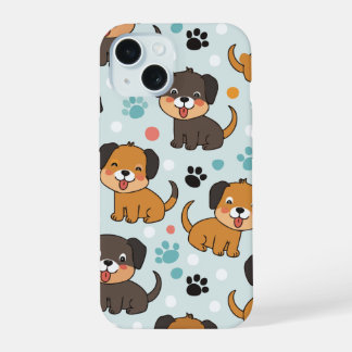 Motif de chien