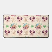 Motif de chien adorable (Recto)