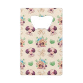 Motif de chien adorable  (Dos)
