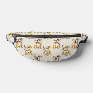 Motif de chien de chien de taupe mou