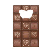 Motif de chocolat (Dos)