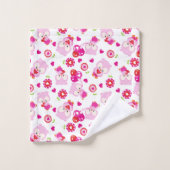 Motif De Chouettes, Chouettes Mignonnes, Chouettes (Gant de toilette)