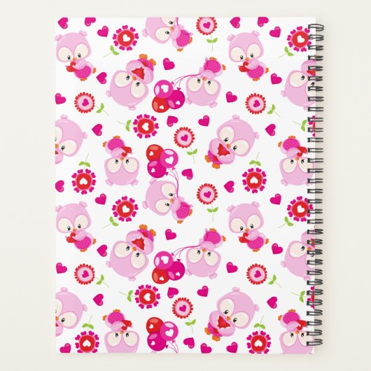 Motif De Chouettes, Chouettes Mignonnes, Chouettes (Dos)