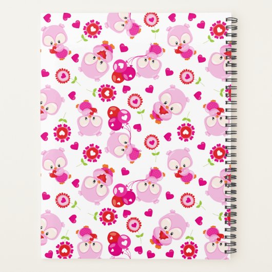 Motif De Chouettes, Chouettes Mignonnes, Chouettes (Dos)