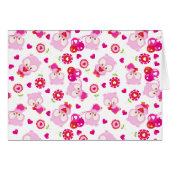 Motif De Chouettes, Chouettes Mignonnes, Chouettes (Devant horizontal)